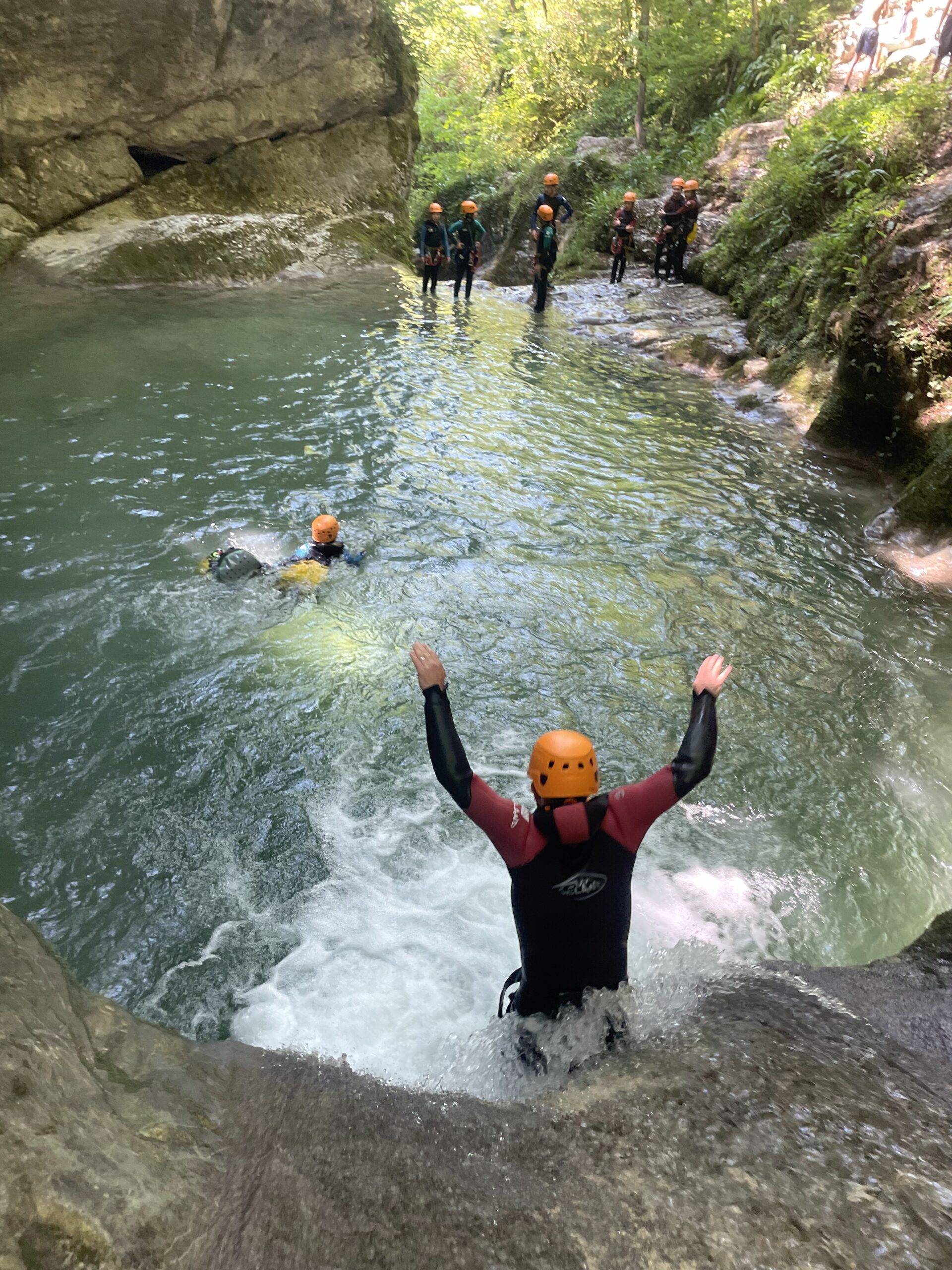 canyon de racleterre